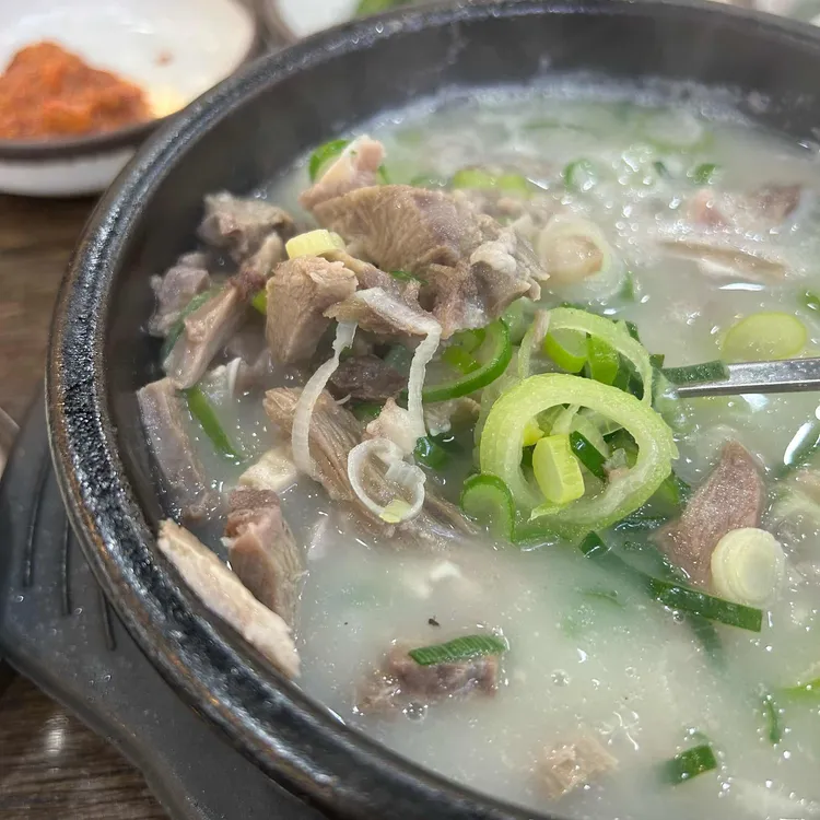 신포동진순대국 대표 사진