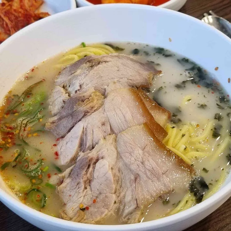 자매국수 대표 사진