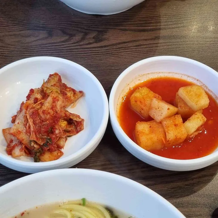 자매국수 대표 사진