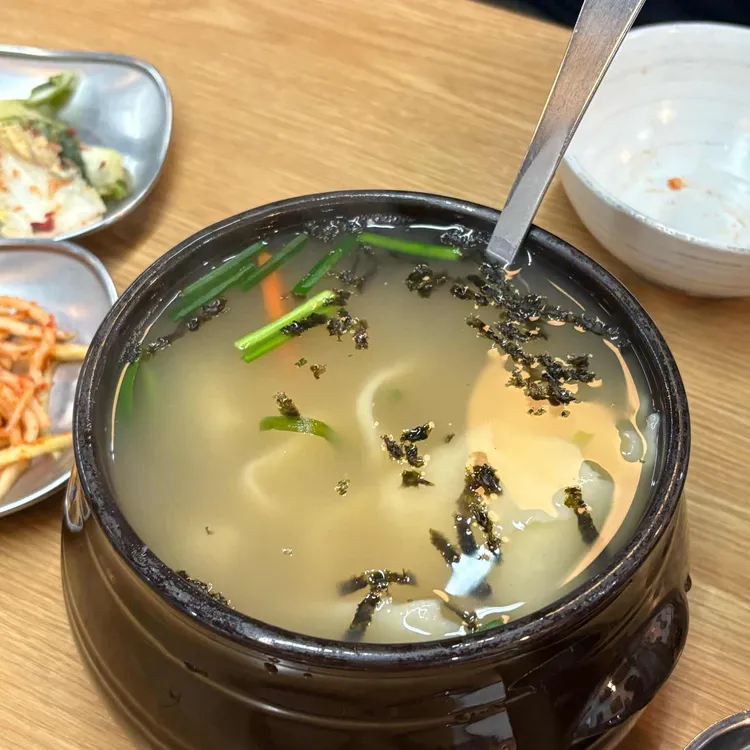 삼청골명가 더수제비 대표 사진