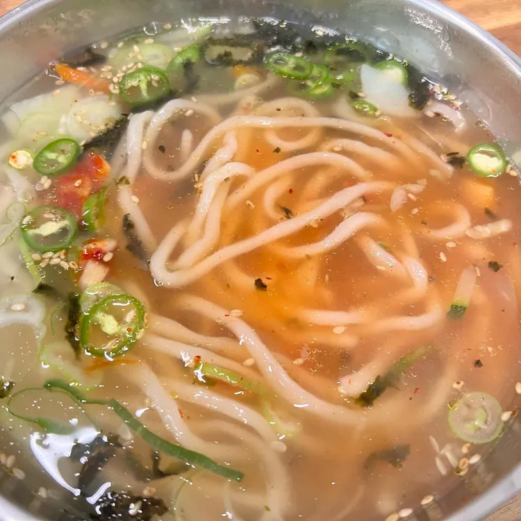 부평칼국수 대표 사진
