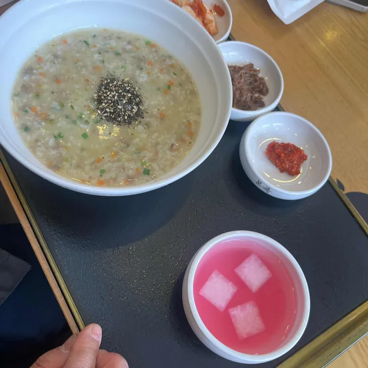 본죽 대표 사진