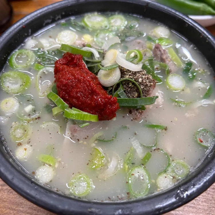 박서방 순대국밥 사진 1