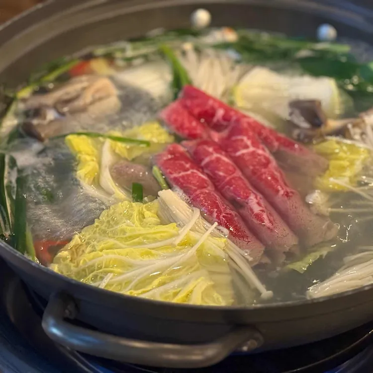 영통백합 칼국수 대표 사진