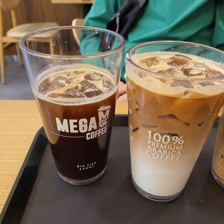 메가커피 대표 사진