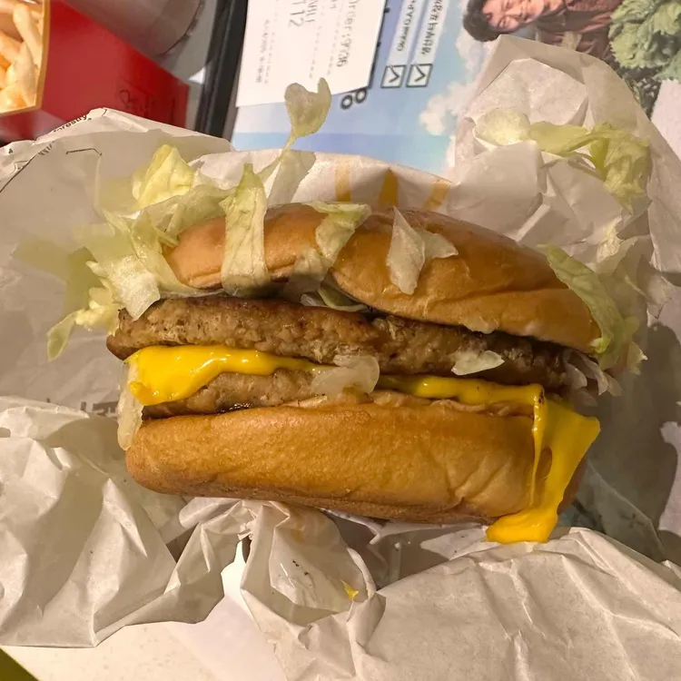 맥도날드 대표 사진