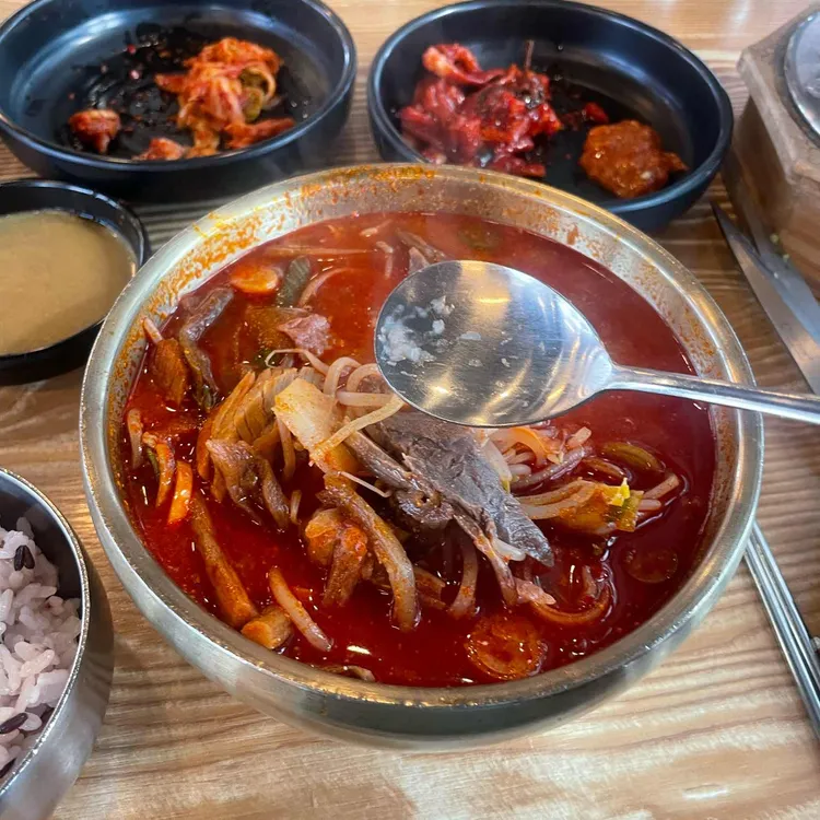 곰작골가마솥곰탕 대표 사진