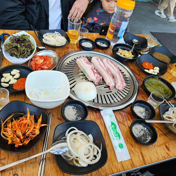 육각고기 사진 1