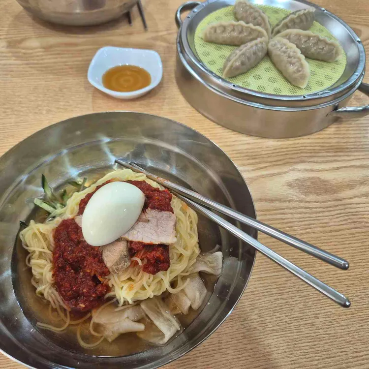 유가네가야밀면 사진 2