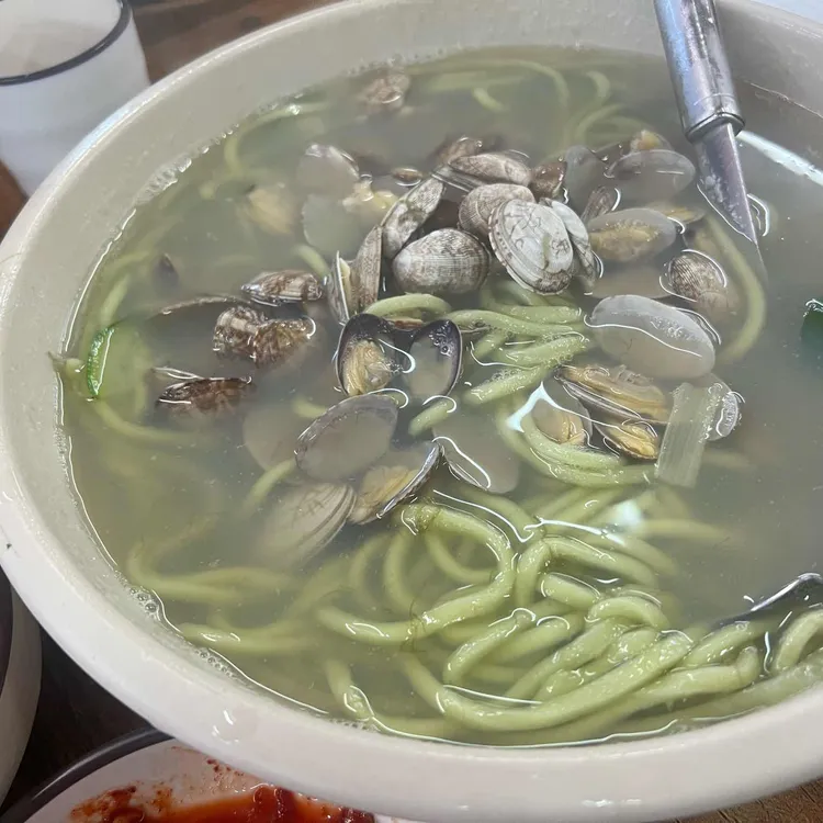 방자네바지락칼국수 대표 사진