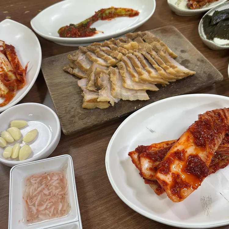 한상차림밥상 대표 사진
