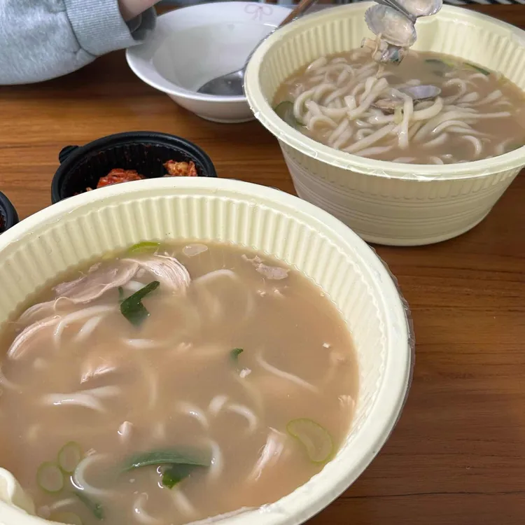 일산칼국수 사진