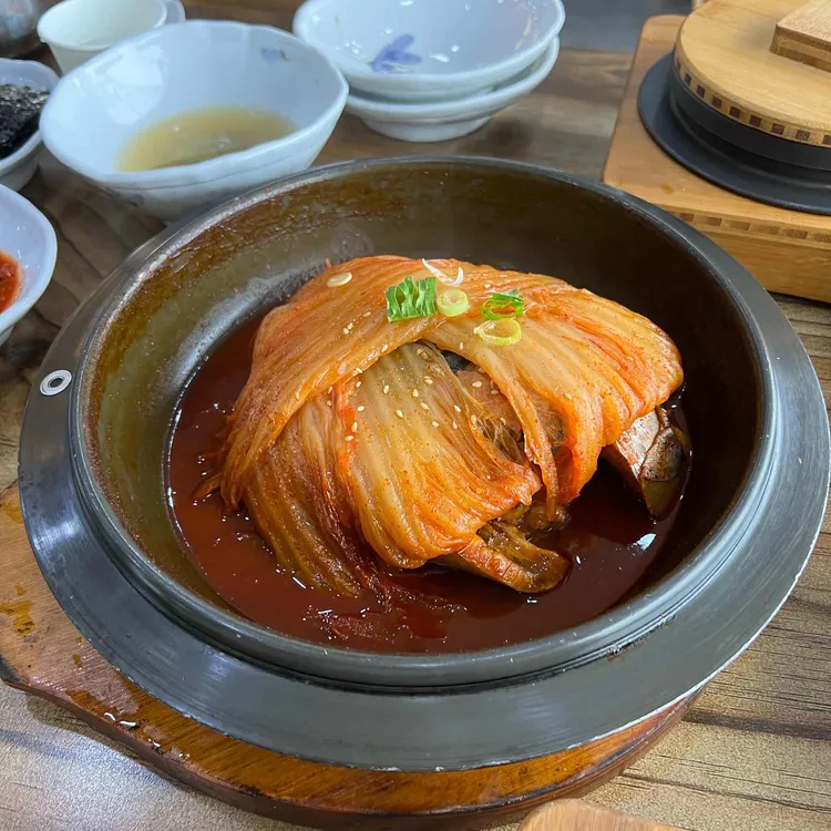 중문고등어쌈밥 사진
