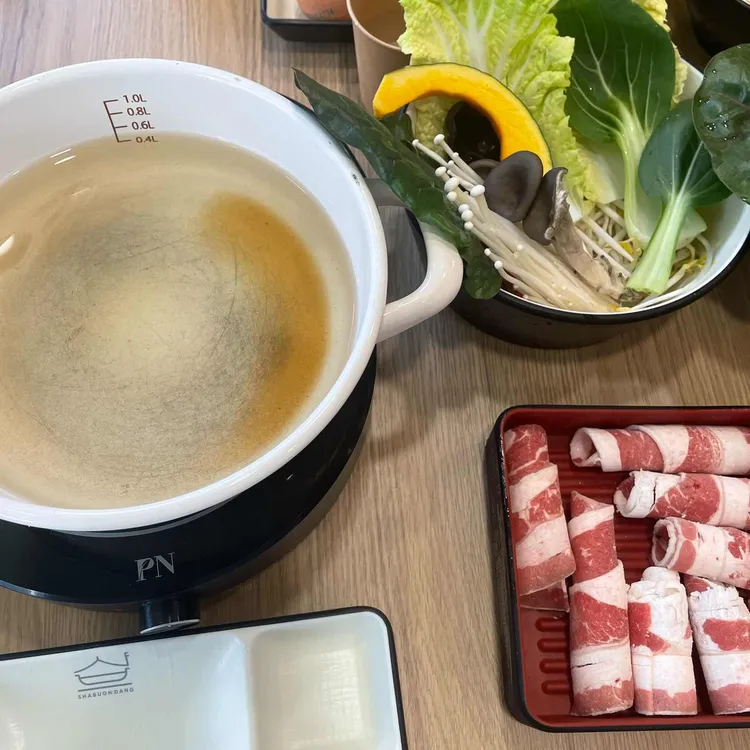 샤브온당 대표 사진