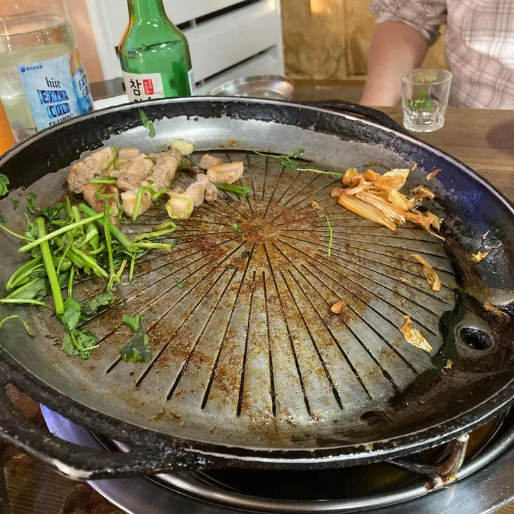 미나리와삼겹살 대표 사진