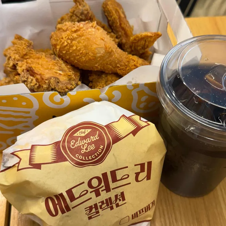 맘스터치 대표 사진