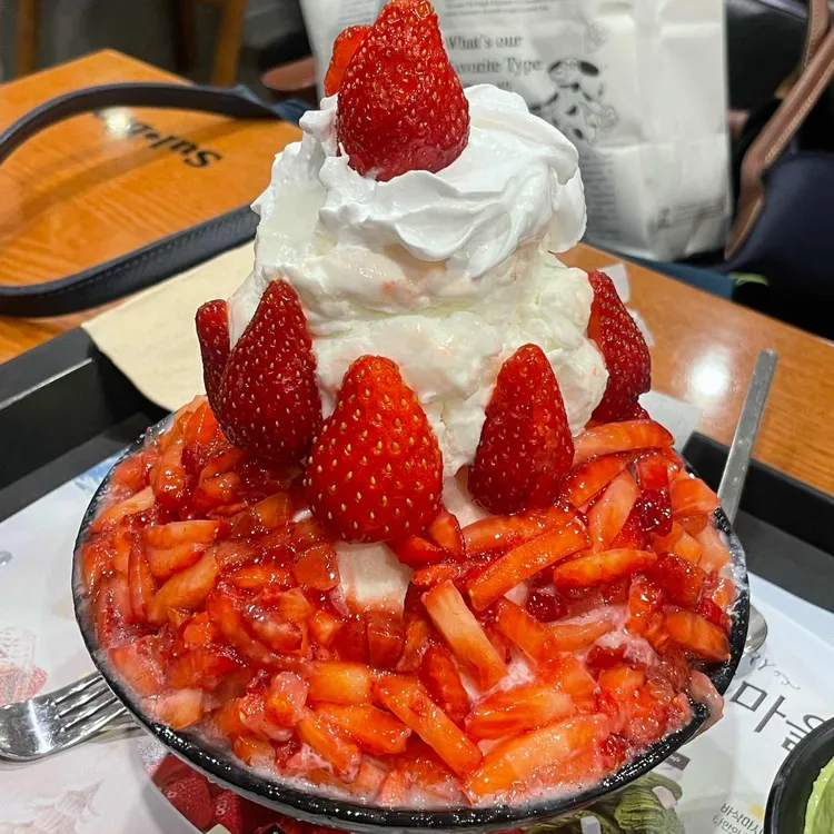 설빙 대표 사진
