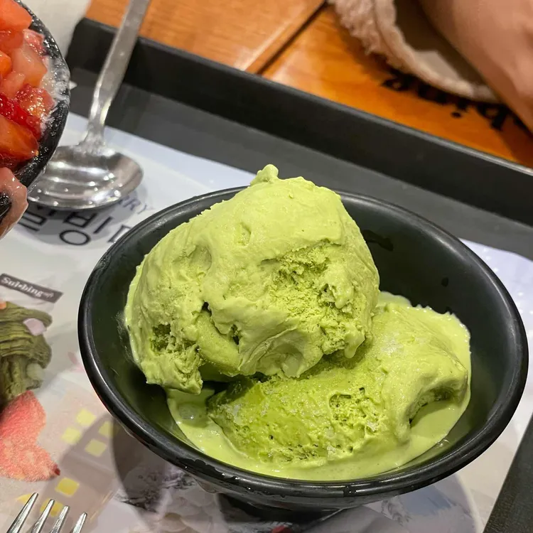 설빙 대표 사진