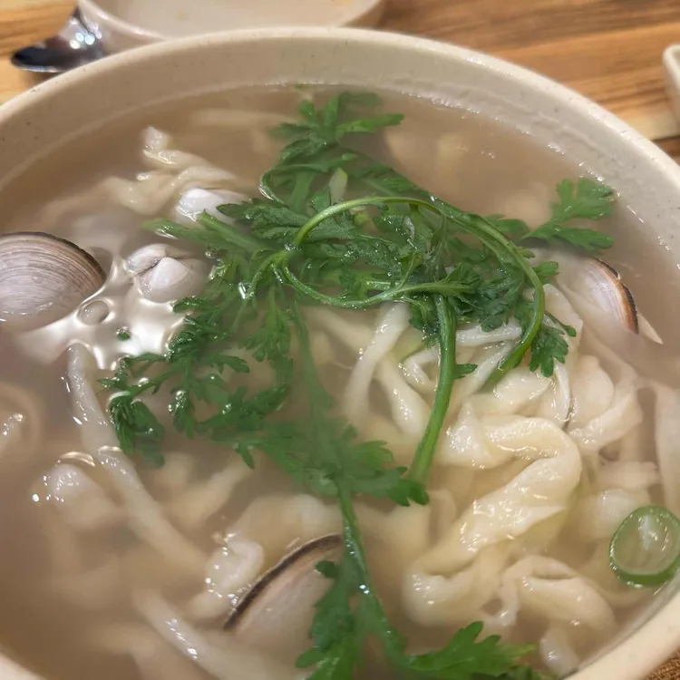 명랑손칼국수 사진 1
