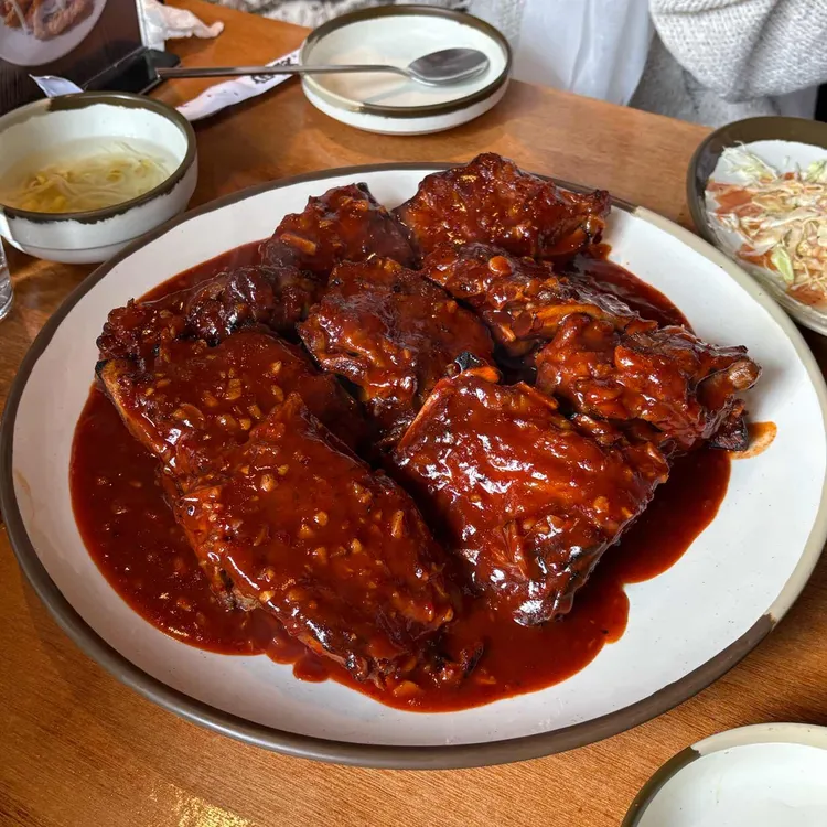 종로 백탄뼈구이 사진 1