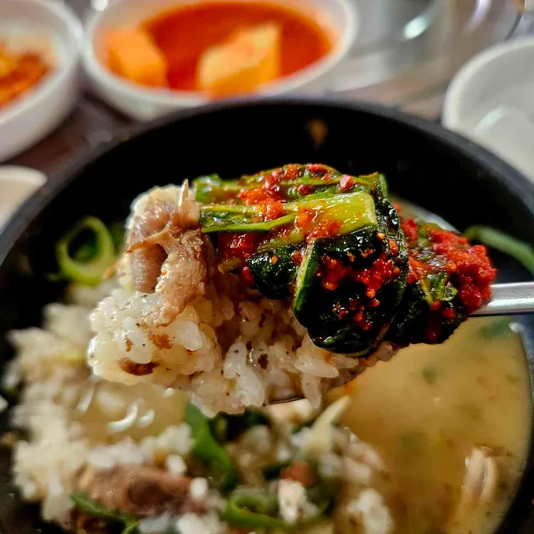 아우내엄나무순대 사진 2