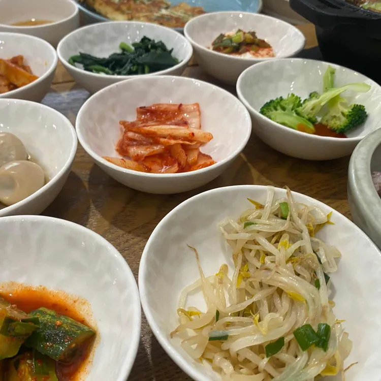 한식당 대표 사진