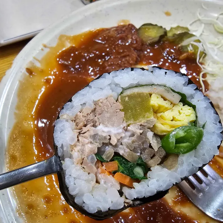 김밥천국 대표 사진