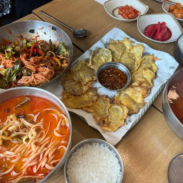 동동국수집 사진