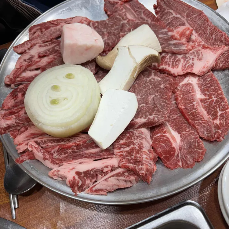 우정식육 대표 사진