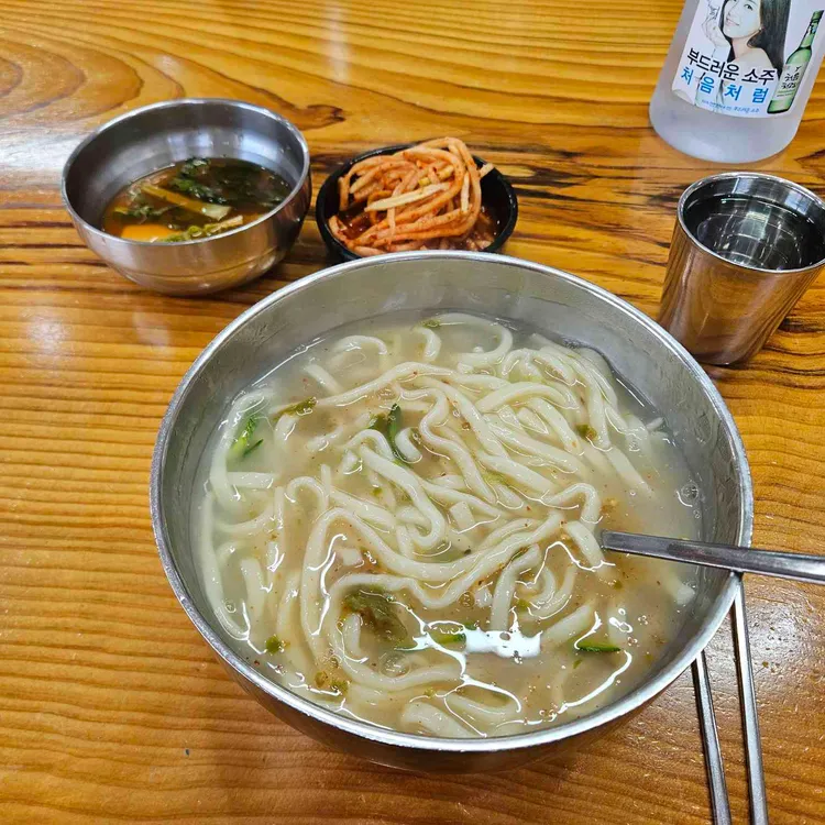 토종칼국수 대표 사진