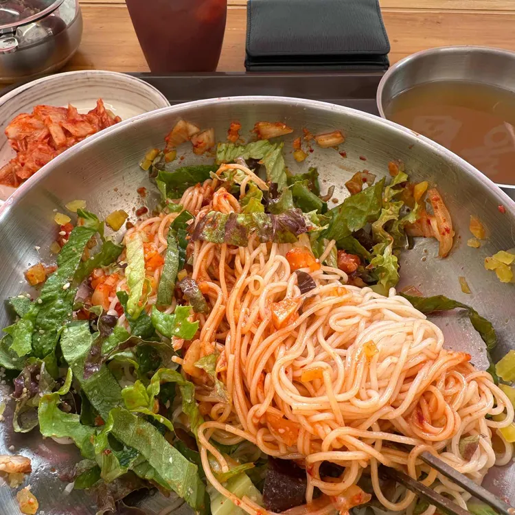 공릉동원조멸치국수 대표 사진