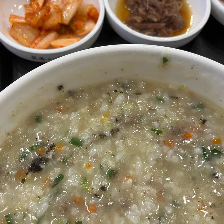 본죽&비빔밥 cafe 사진 1