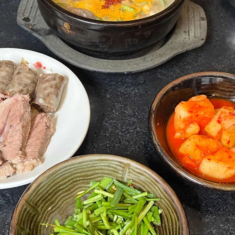 농민백암순대 대표 사진