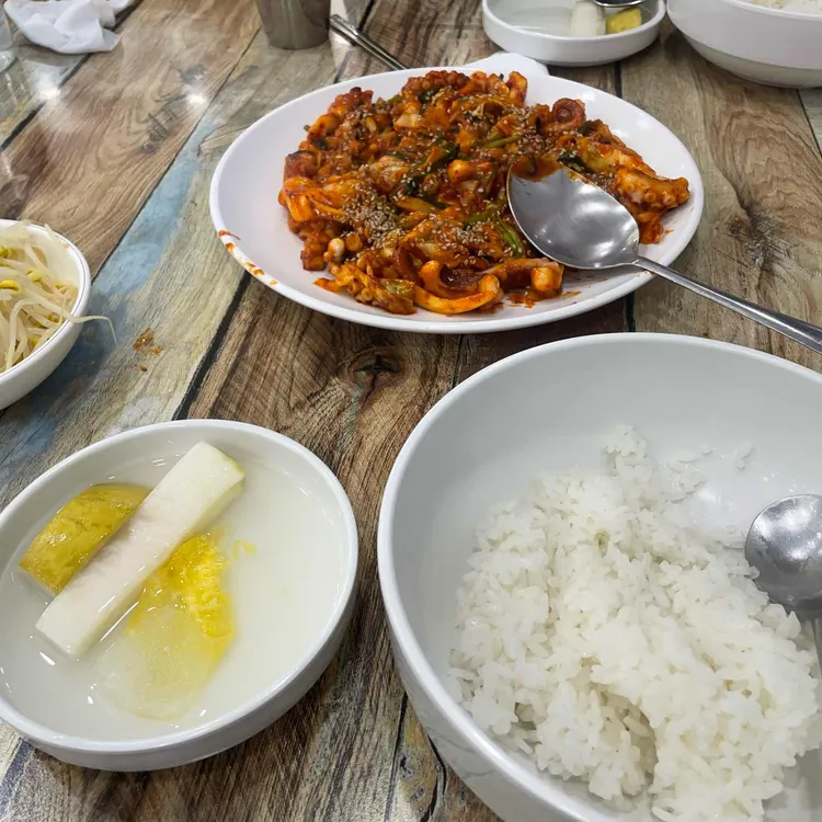 낙지마당 대표 사진