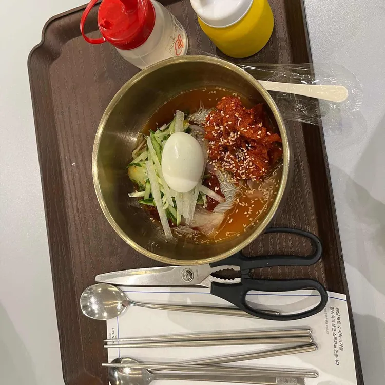 한솔냉면 대표 사진