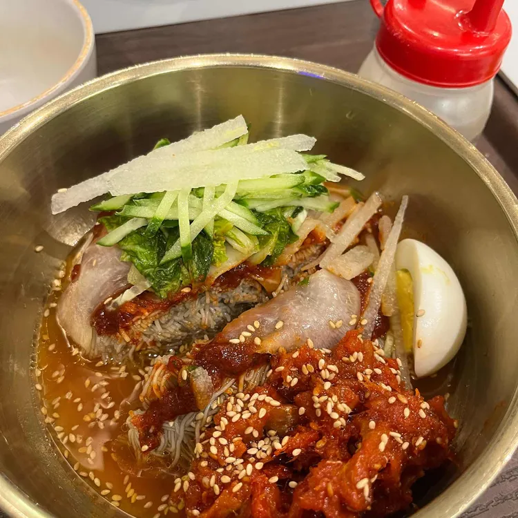 한솔냉면 사진 2