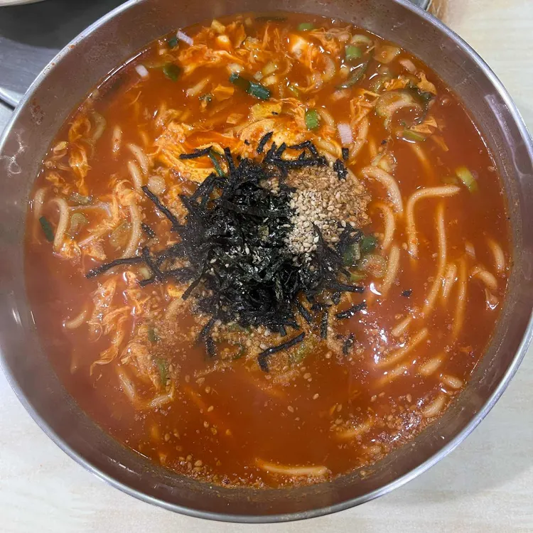 외갓집얼큰이칼국수 대표 사진