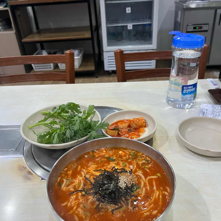 외갓집얼큰이칼국수 대표 사진