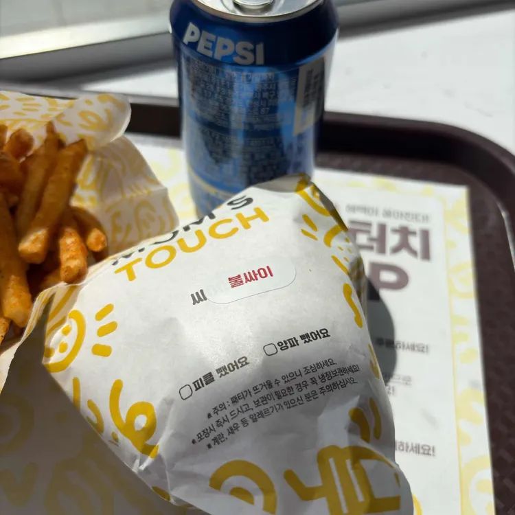 맘스터치 대표 사진