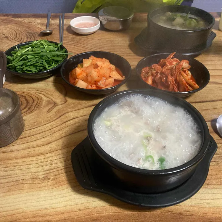 토종순대국 대표 사진