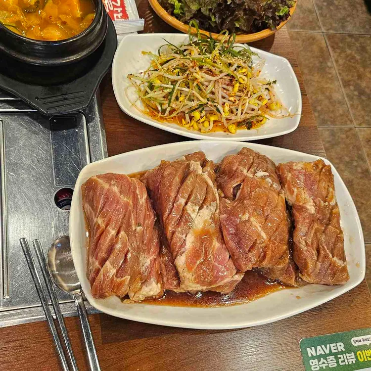 백년갈비 대표 사진