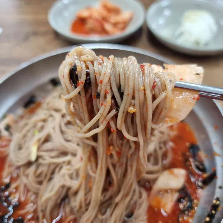 강원막국수 대표 사진