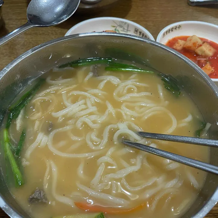 명동칼국수 대표 사진