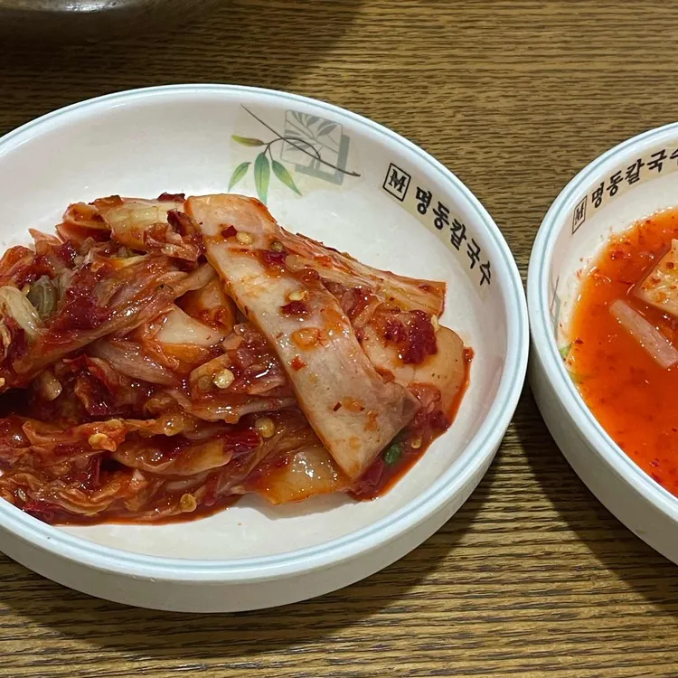 명동칼국수 대표 사진