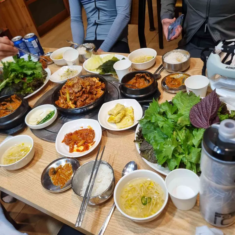 잎새쌈밥 대표 사진