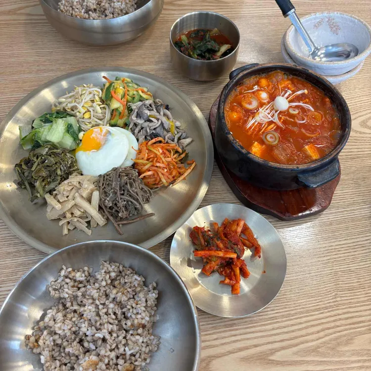 연희보리밥 사진
