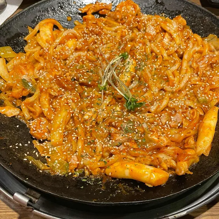 일미 닭갈비 파전 대표 사진