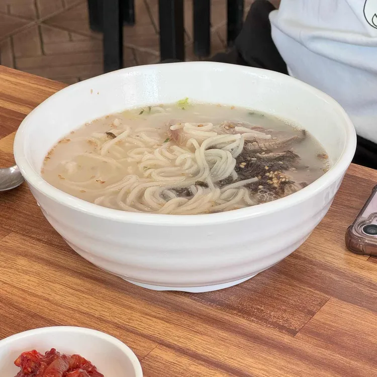 청은국수 대표 사진