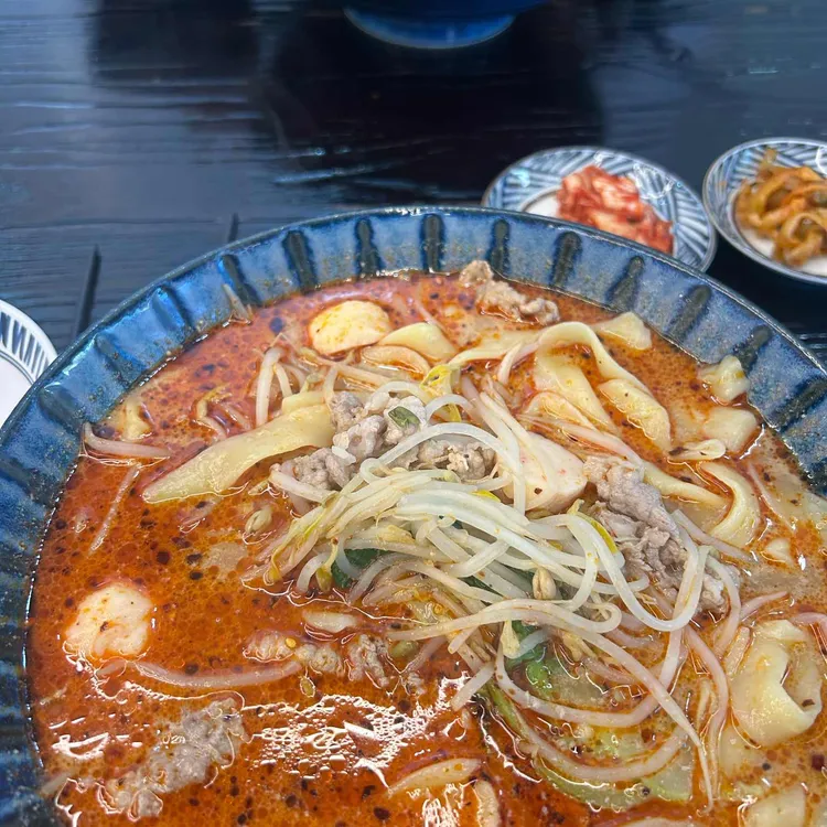 시쌘짜이도삭면 사진