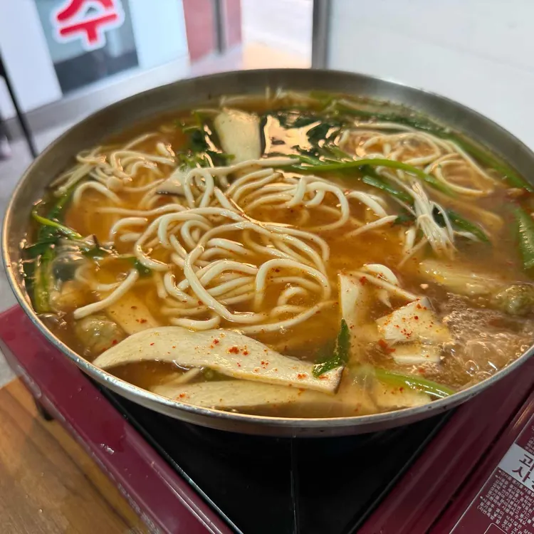 개봉칼국수 대표 사진